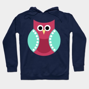 Cute Owl (Version Two) Hoodie